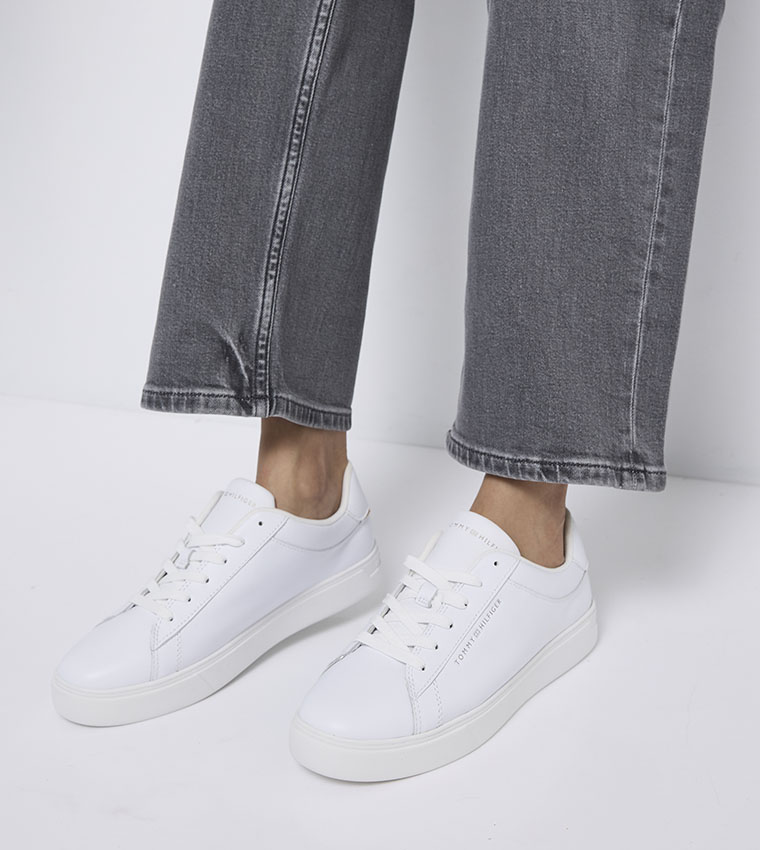 Essential Lace Up Sneakers