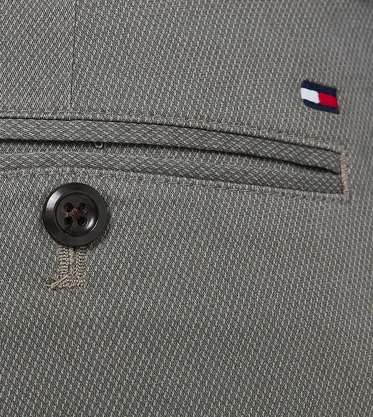 Mid Rise Straight Fit Chinos