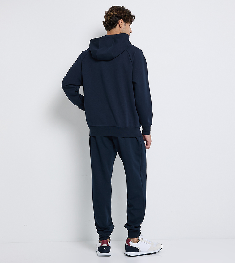 Flag Detail Hooded Tracksuit