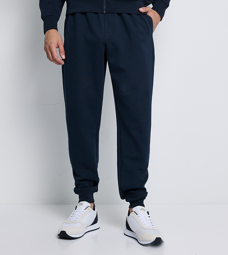 Flag Detail Hooded Tracksuit