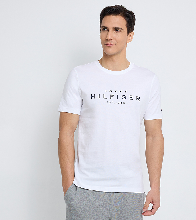 Logo Printed Short Sleeves T-Shirt