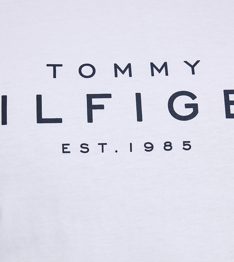 Logo Printed Short Sleeves T-Shirt