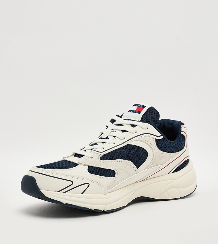 THE CONEY Lace-Up Sneakers