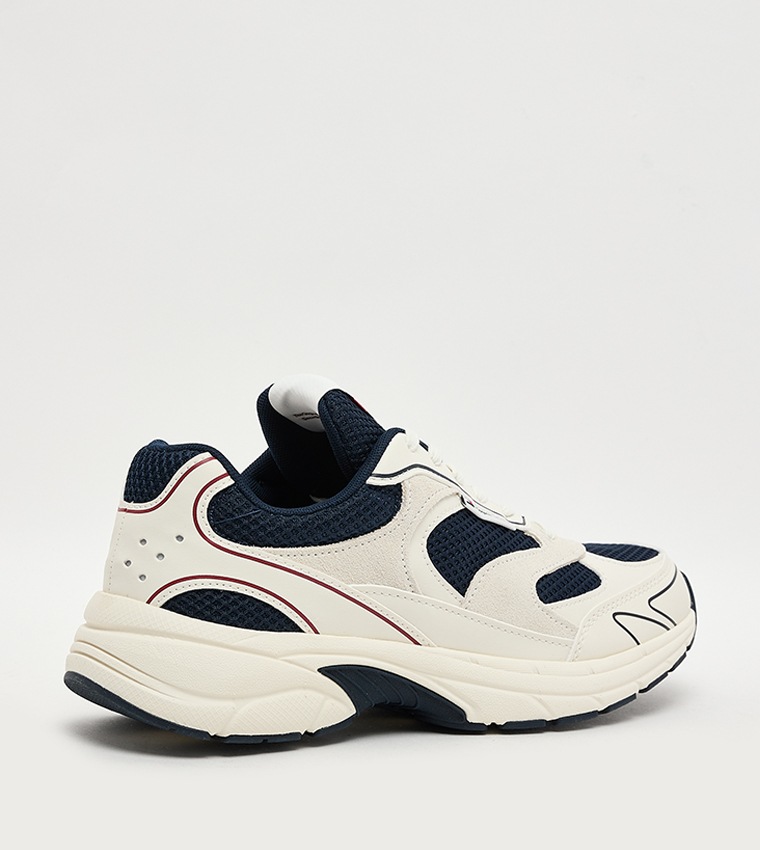THE CONEY Lace-Up Sneakers