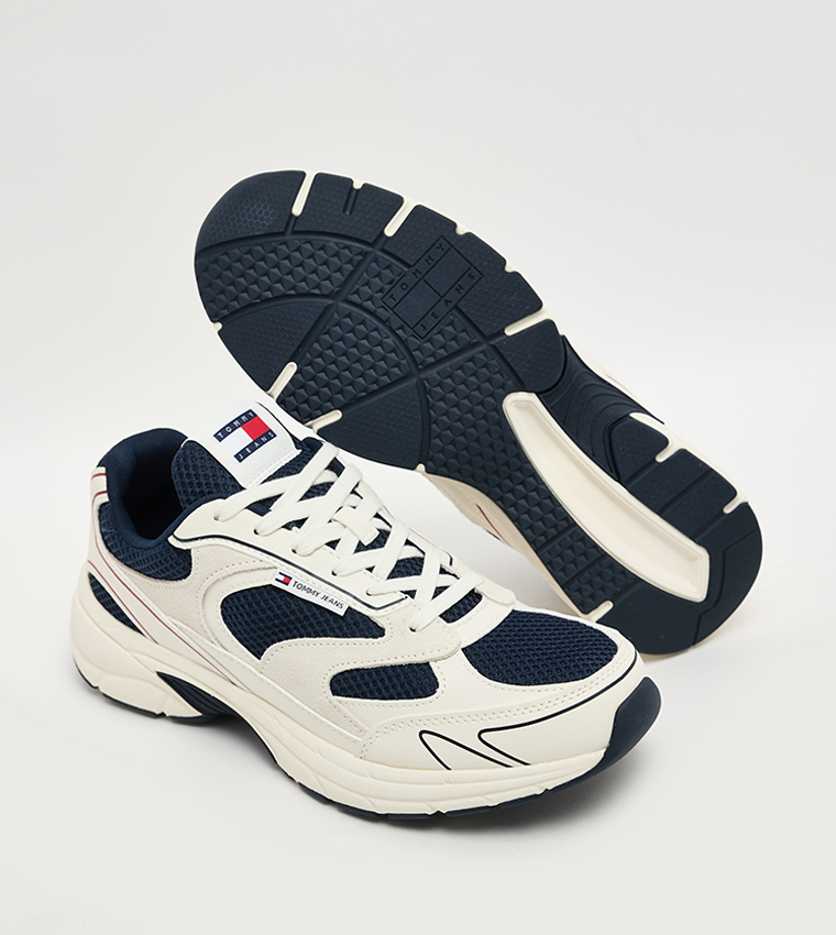 THE CONEY Lace-Up Sneakers