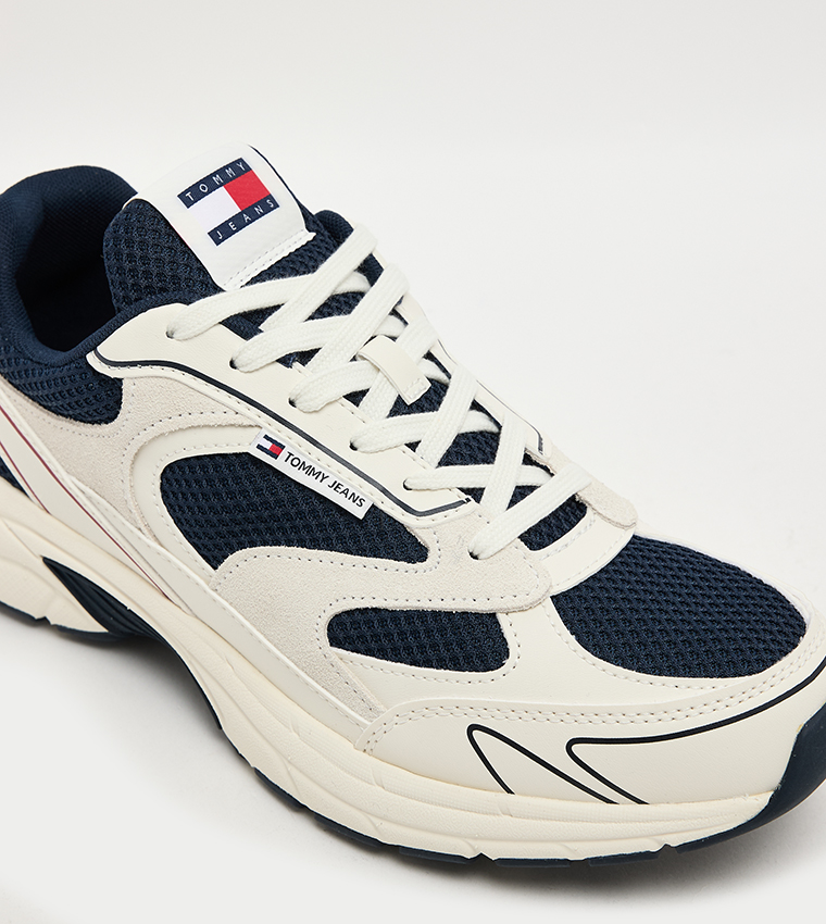 THE CONEY Lace-Up Sneakers