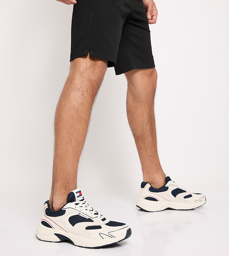 THE CONEY Lace-Up Sneakers