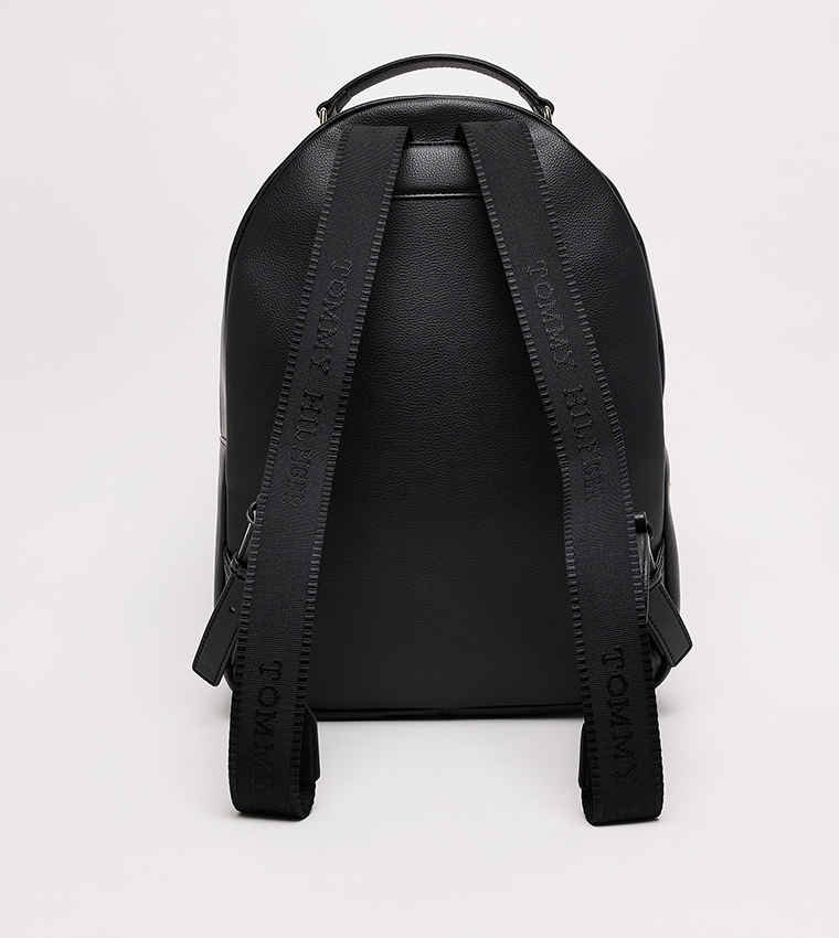 Textured Front Pocket Backpack