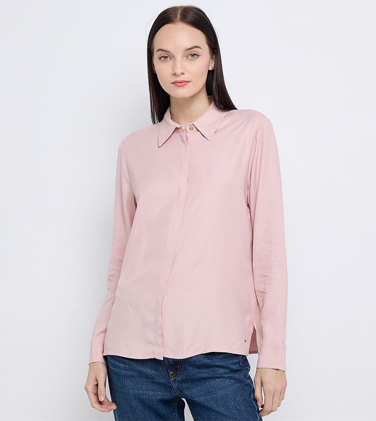 Soft Viscose Relaxed Fit Shirt
