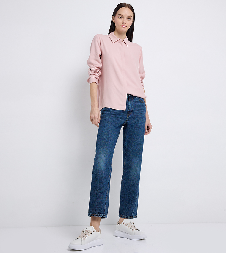 Soft Viscose Relaxed Fit Shirt