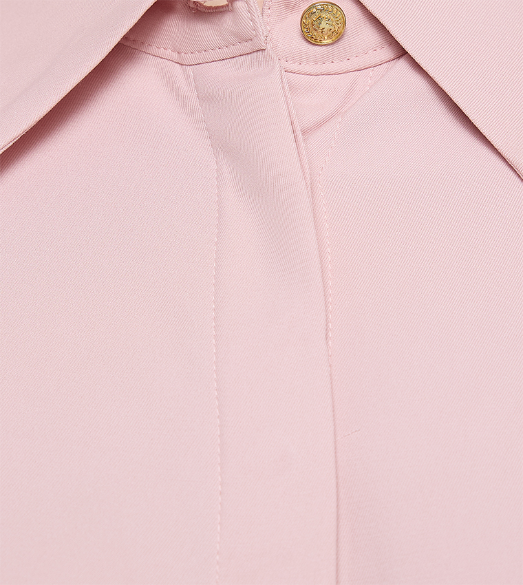 Soft Viscose Relaxed Fit Shirt