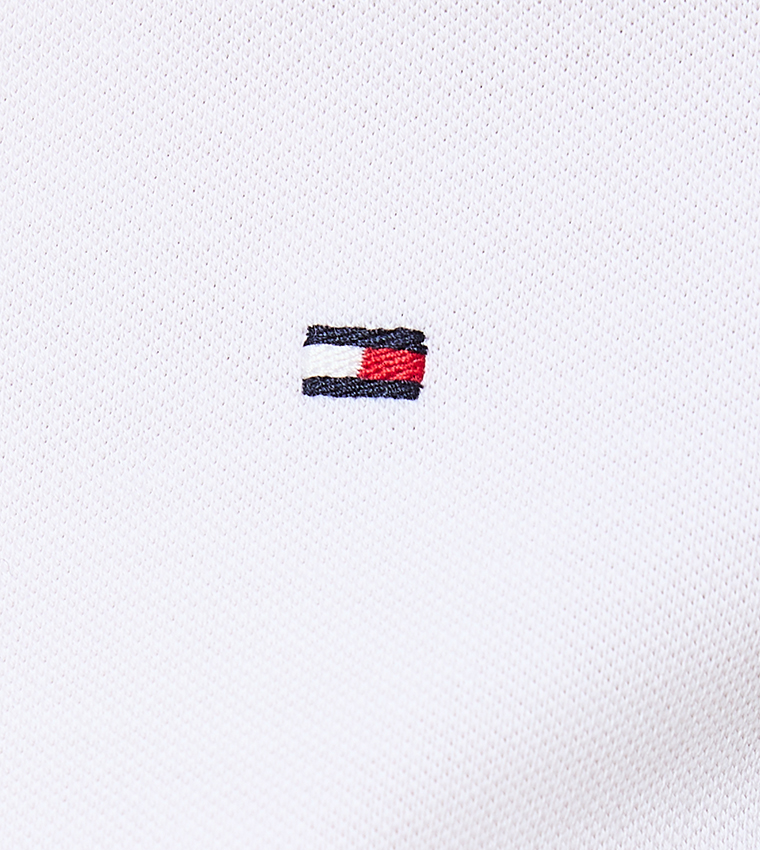 Logo Detail Short Sleeves Polo T-Shirt
