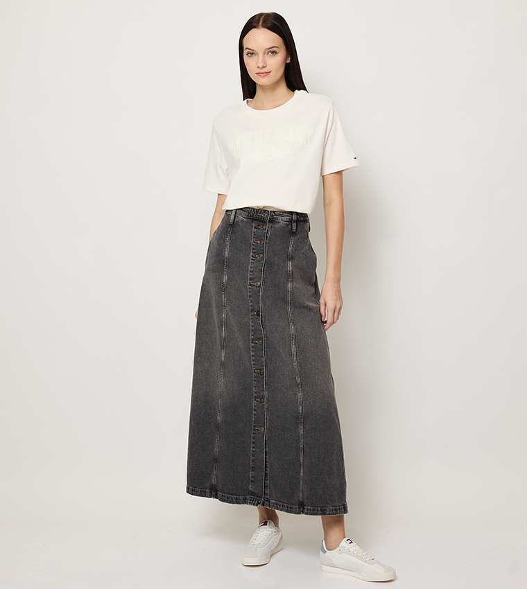 Monotype Applique Relaxed Fit T-Shirt