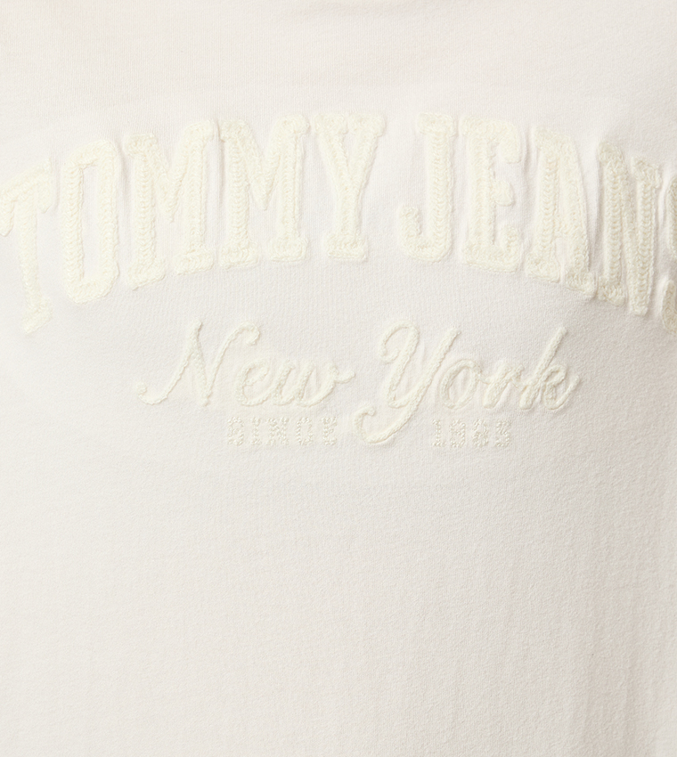 Monotype Applique Relaxed Fit T-Shirt