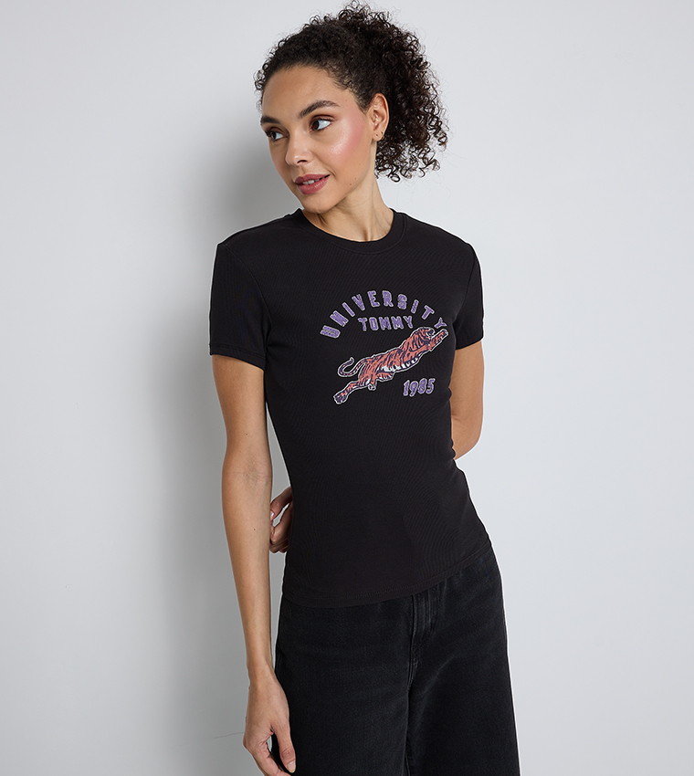 Printed Short Sleeves T-Shirt
