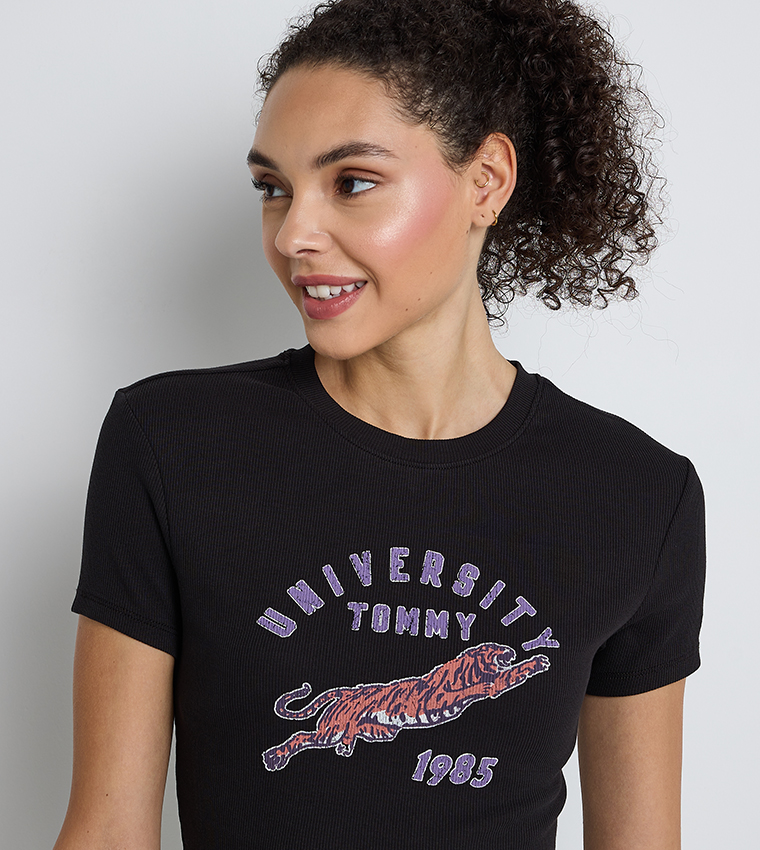 Printed Short Sleeves T-Shirt