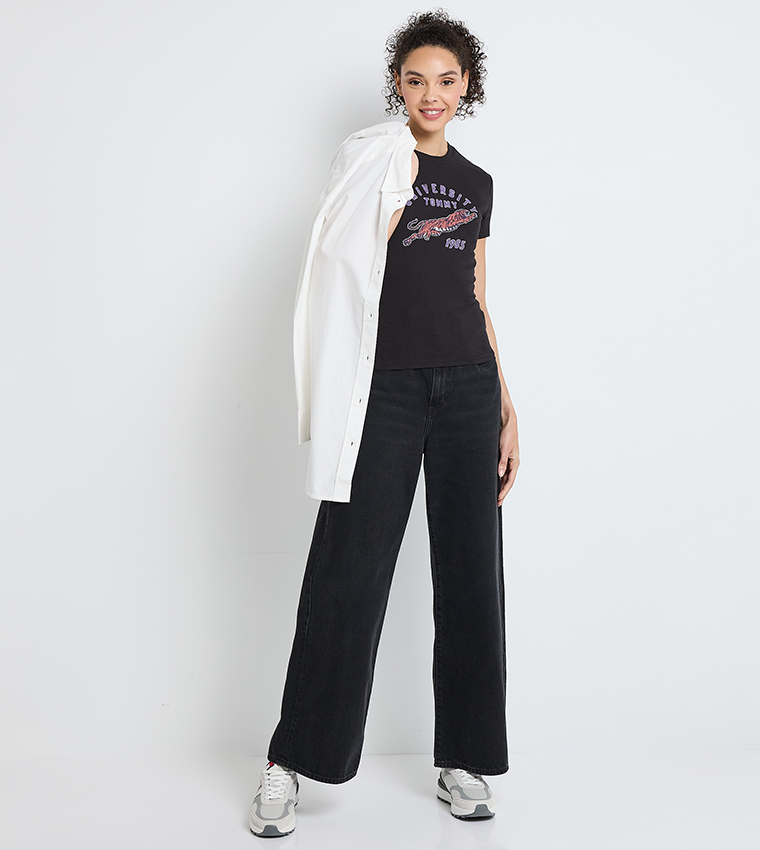 Printed Short Sleeves T-Shirt