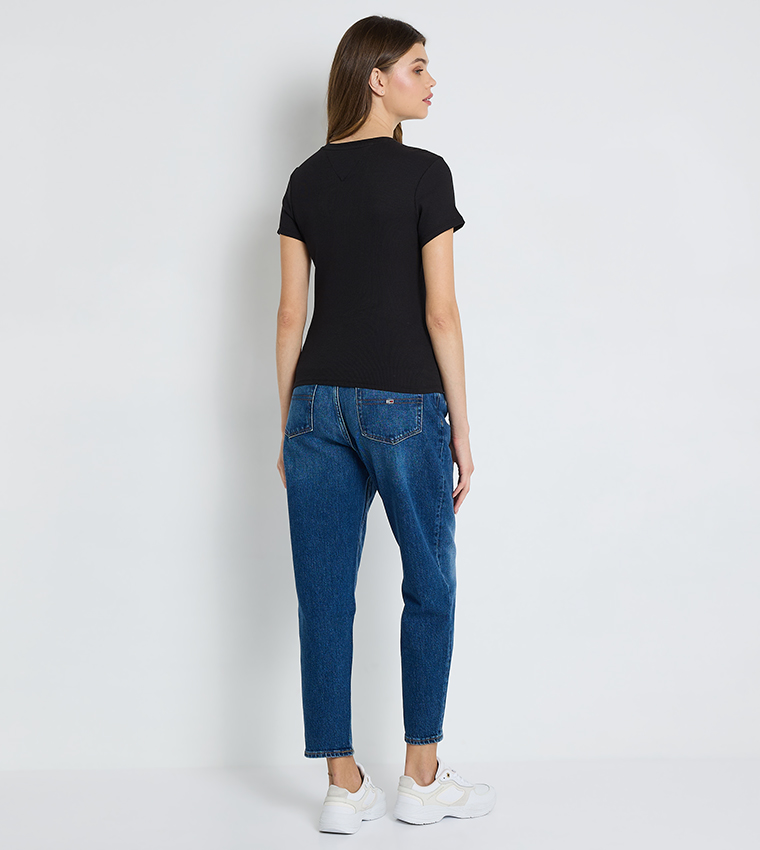 Logo Printed Short Sleeves T-Shirt