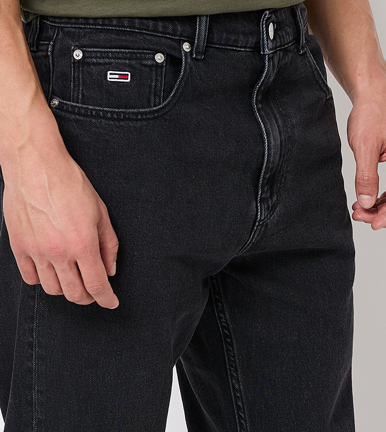 OTIS Washed Straight Fit Jeans