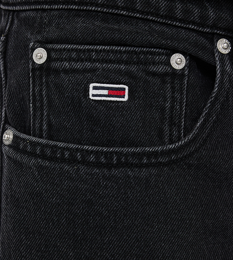 OTIS Washed Straight Fit Jeans