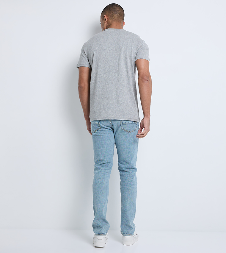Logo Embroidered Short Sleeves T-Shirt