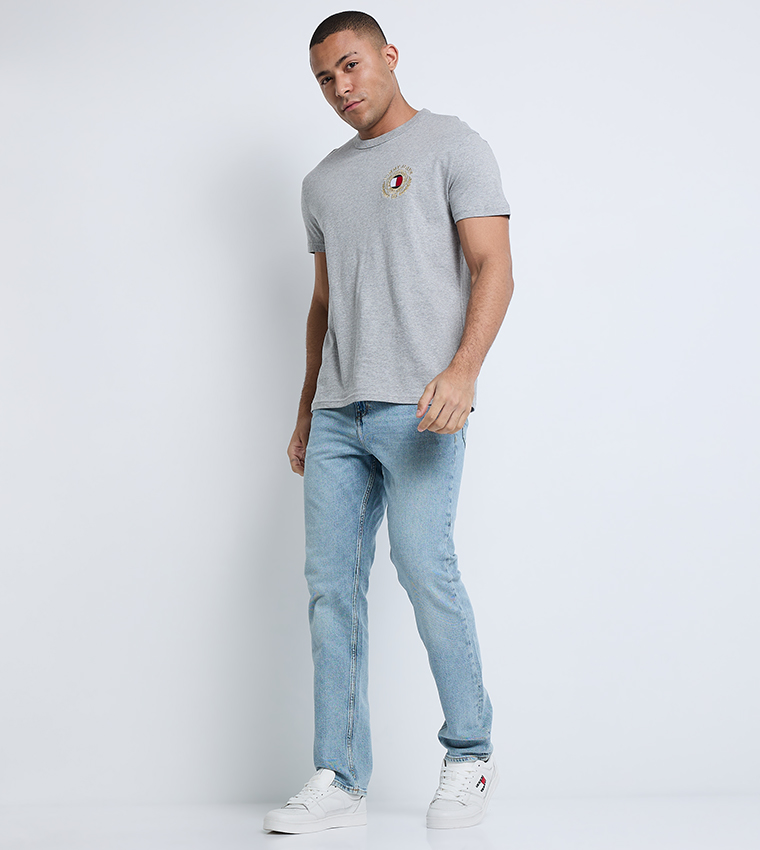 Logo Embroidered Short Sleeves T-Shirt