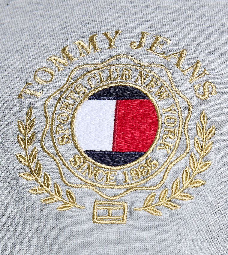Logo Embroidered Short Sleeves T-Shirt