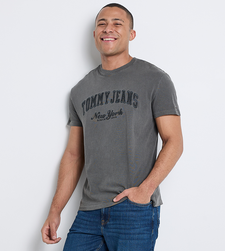 Logo Embroidered Short Sleeves T-Shirt