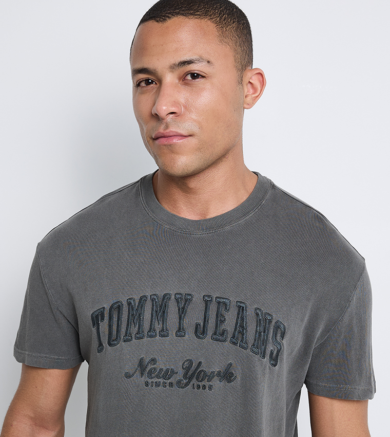 Logo Embroidered Short Sleeves T-Shirt