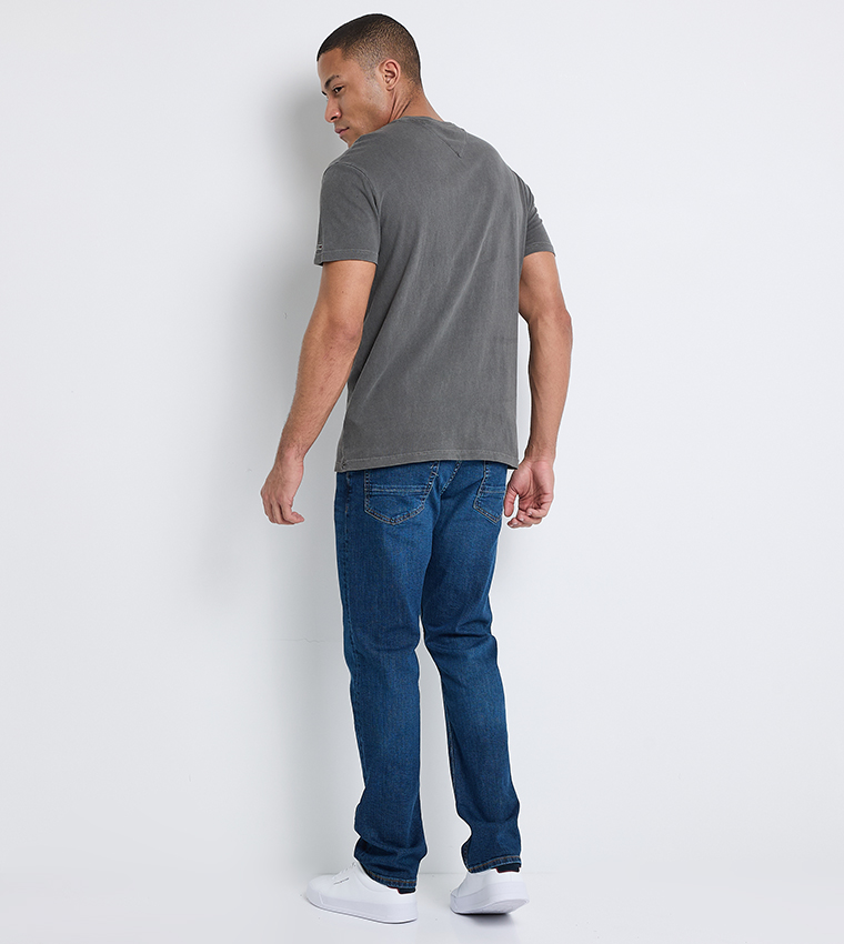 Logo Embroidered Short Sleeves T-Shirt