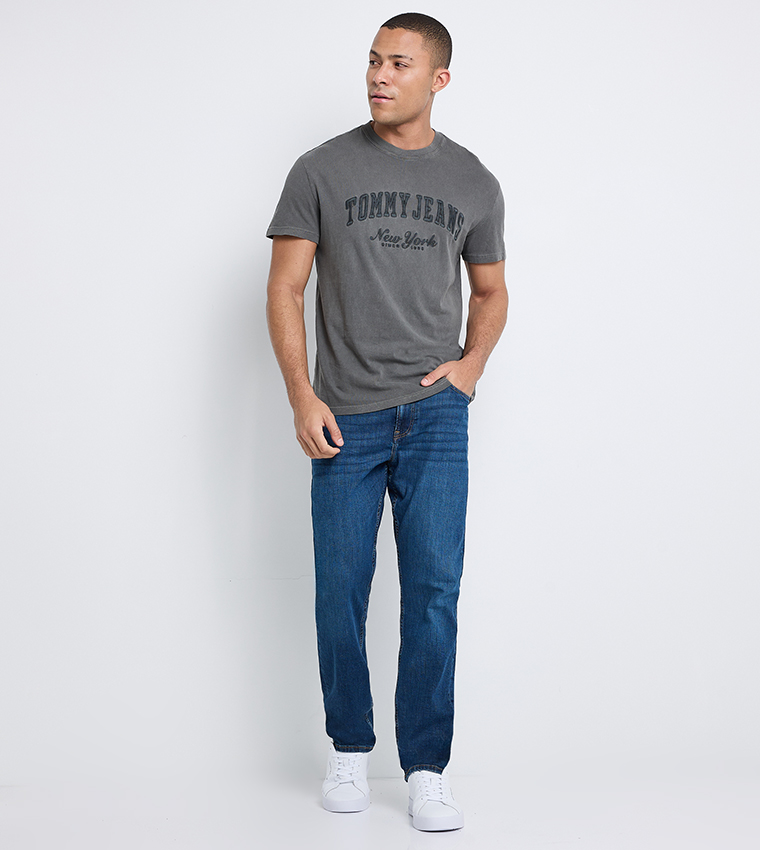 Logo Embroidered Short Sleeves T-Shirt