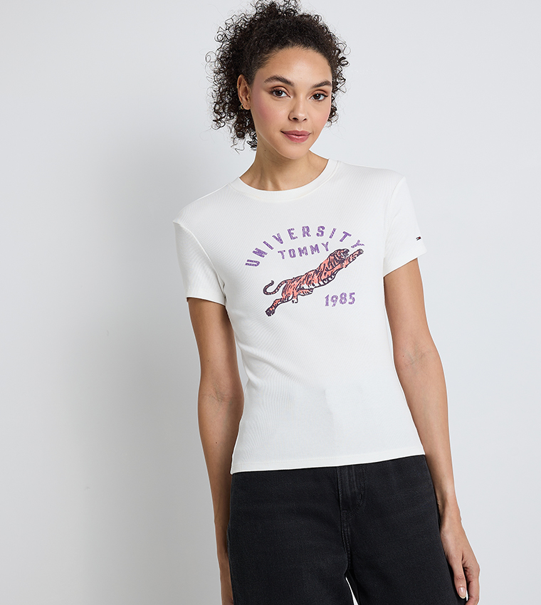 Printed Short Sleeves T-Shirt