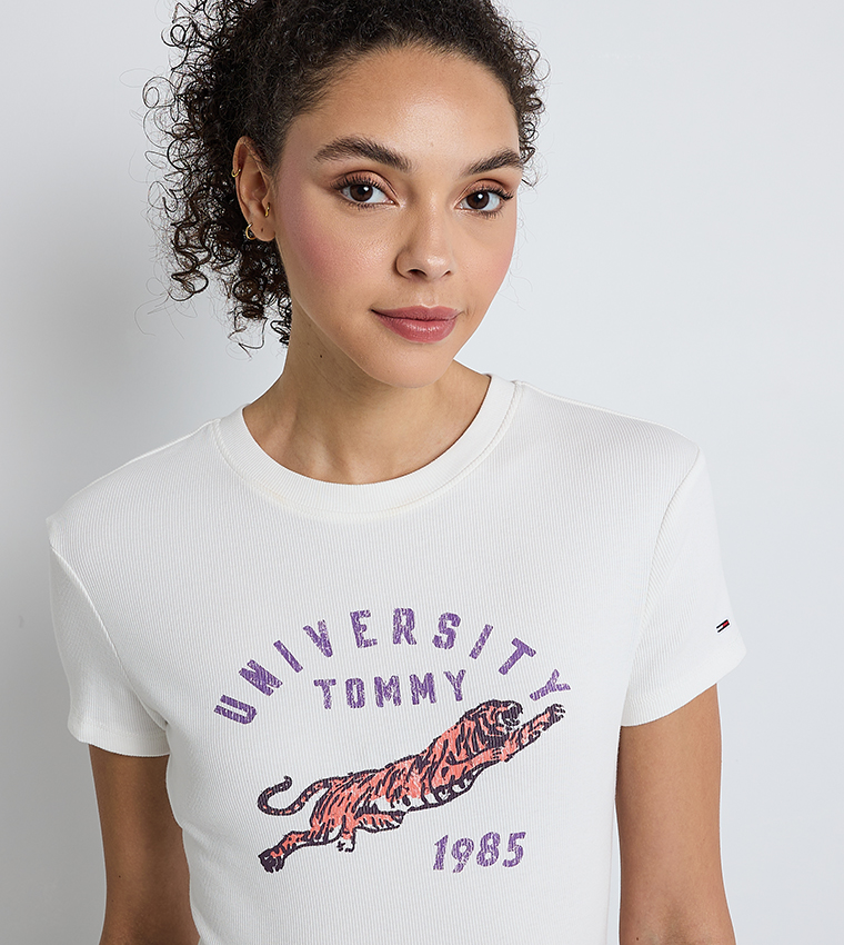 Printed Short Sleeves T-Shirt