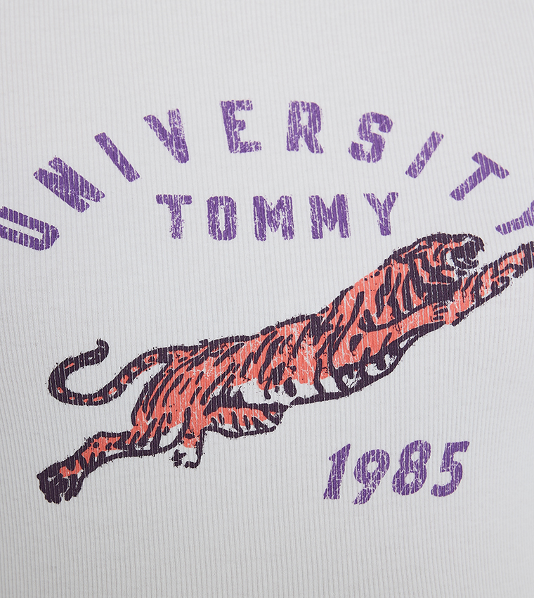 Printed Short Sleeves T-Shirt