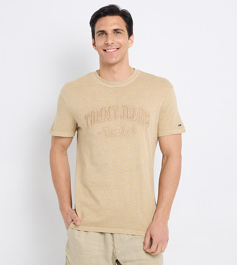 Logo Embroidered Short Sleeves T-Shirt