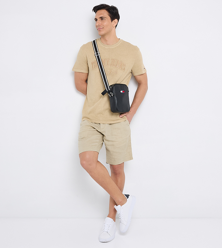 Logo Embroidered Short Sleeves T-Shirt