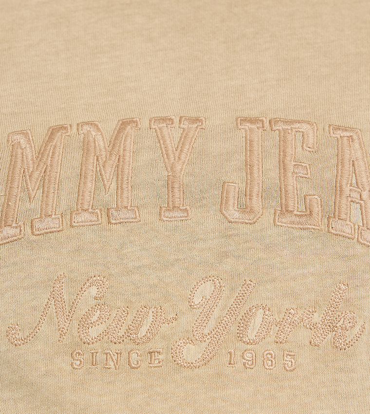 Logo Embroidered Short Sleeves T-Shirt