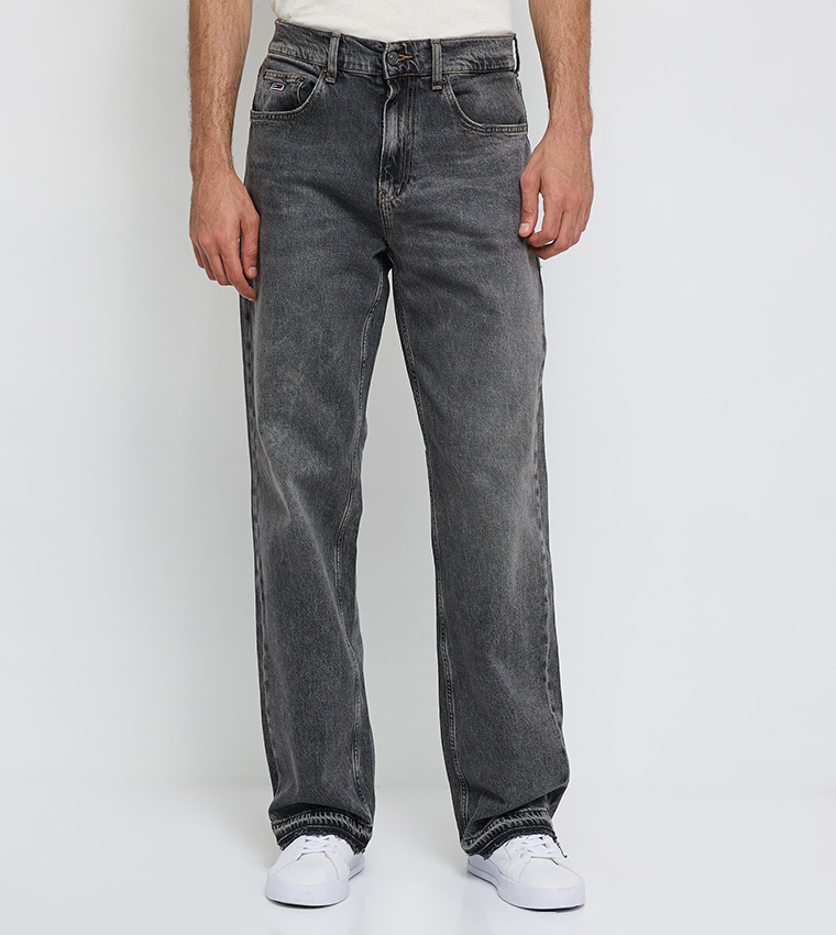 JAIMIE Faded Loose Fit Jeans