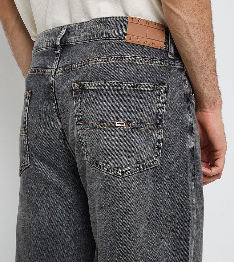 JAIMIE Faded Loose Fit Jeans