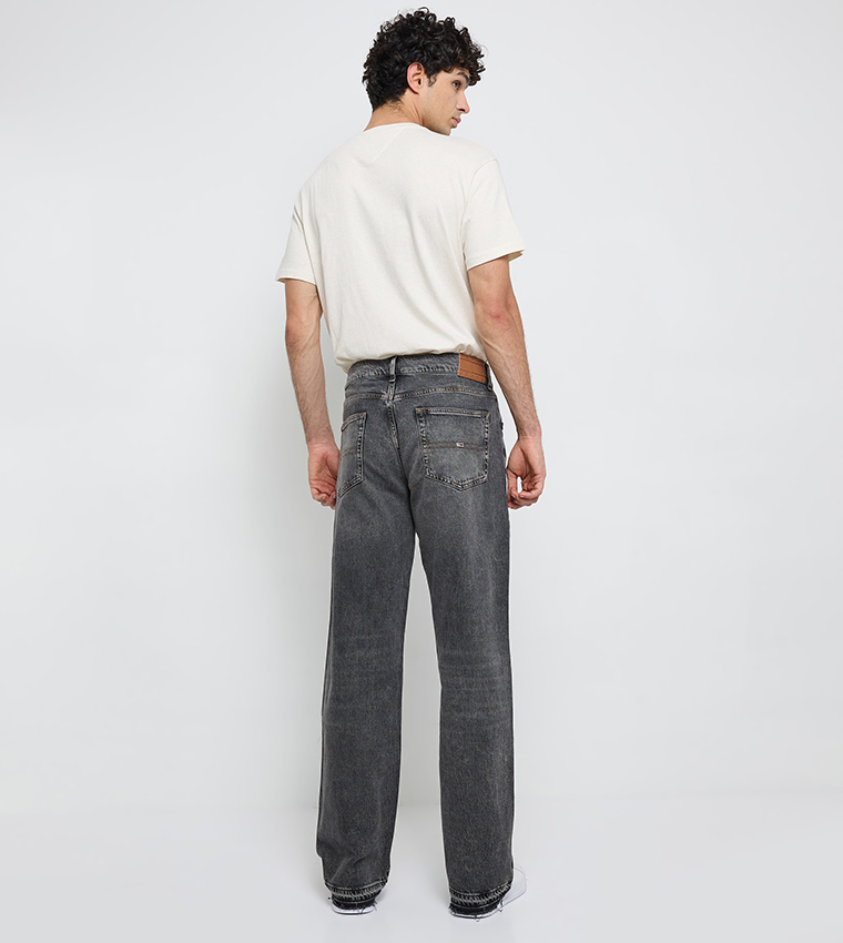 JAIMIE Faded Loose Fit Jeans