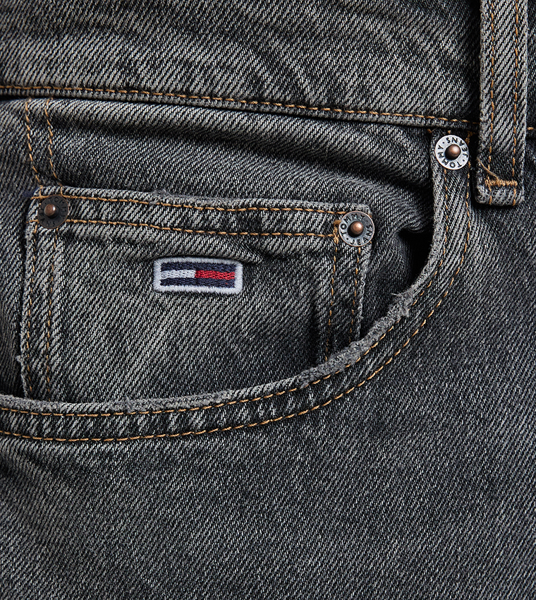 JAIMIE Faded Loose Fit Jeans