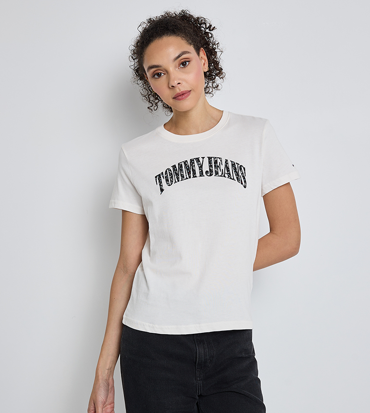 Logo Printed Short Sleeves T-Shirt