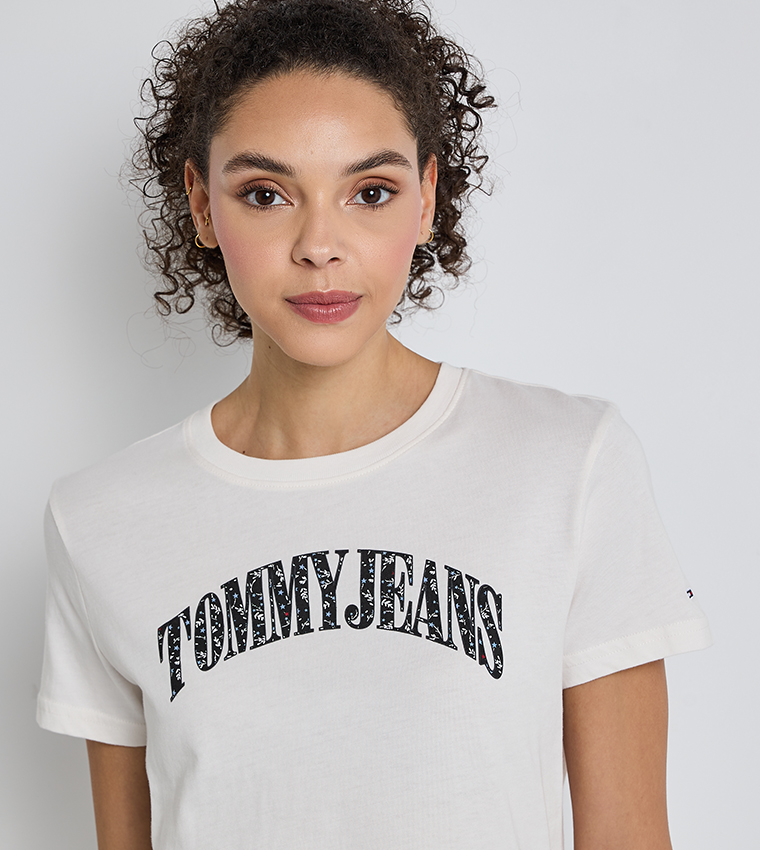 Logo Printed Short Sleeves T-Shirt