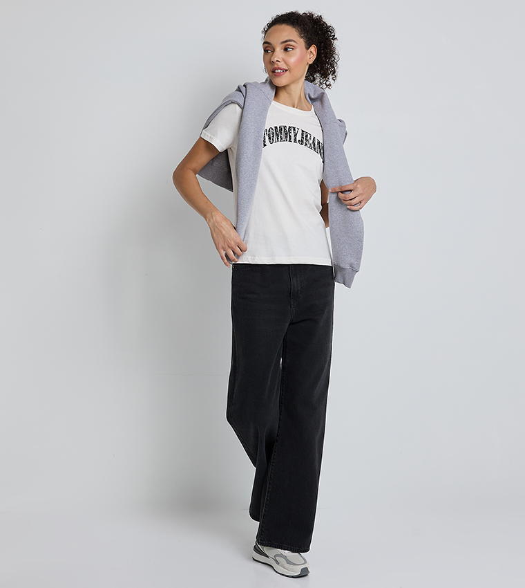 Logo Printed Short Sleeves T-Shirt