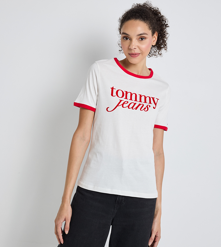 Logo Printed Short Sleeves T-Shirt