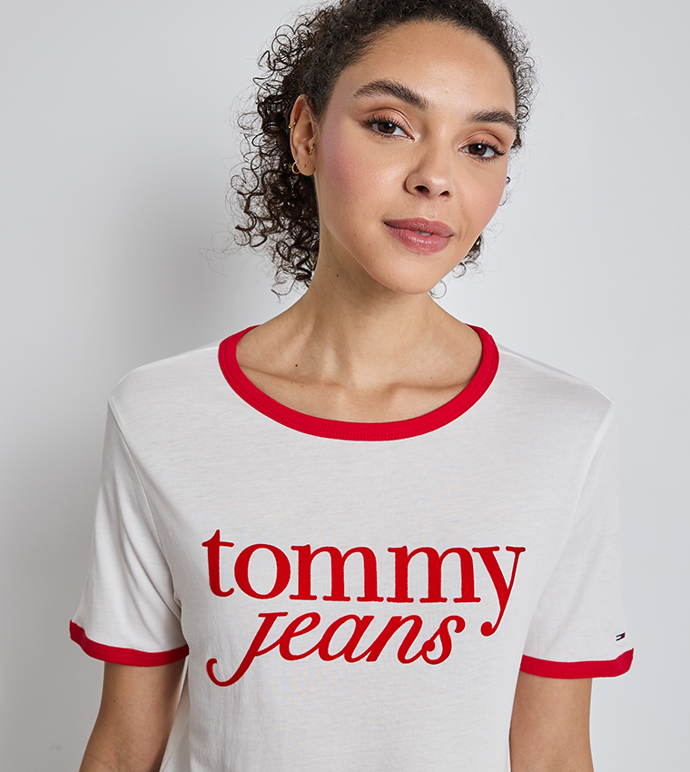 Logo Printed Short Sleeves T-Shirt
