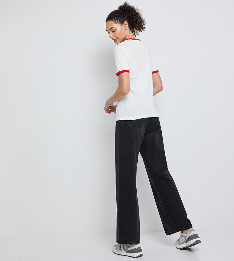 Logo Printed Short Sleeves T-Shirt