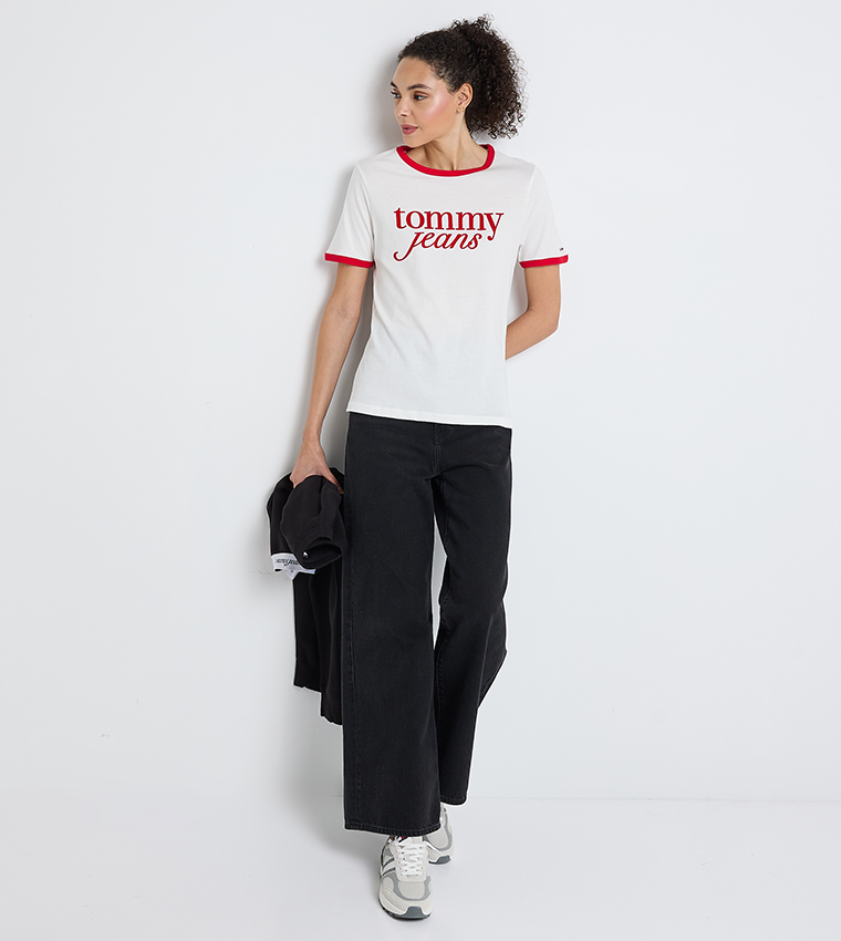 Logo Printed Short Sleeves T-Shirt