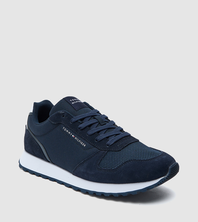 Logo Printed Runner Sneakers