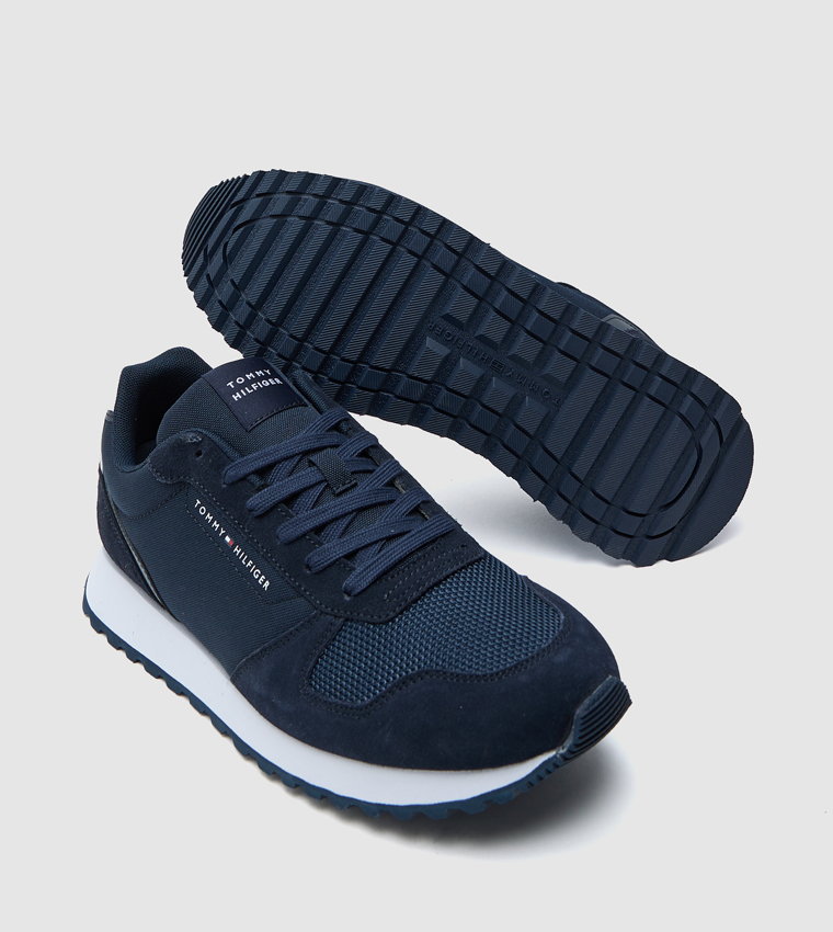 Logo Printed Runner Sneakers